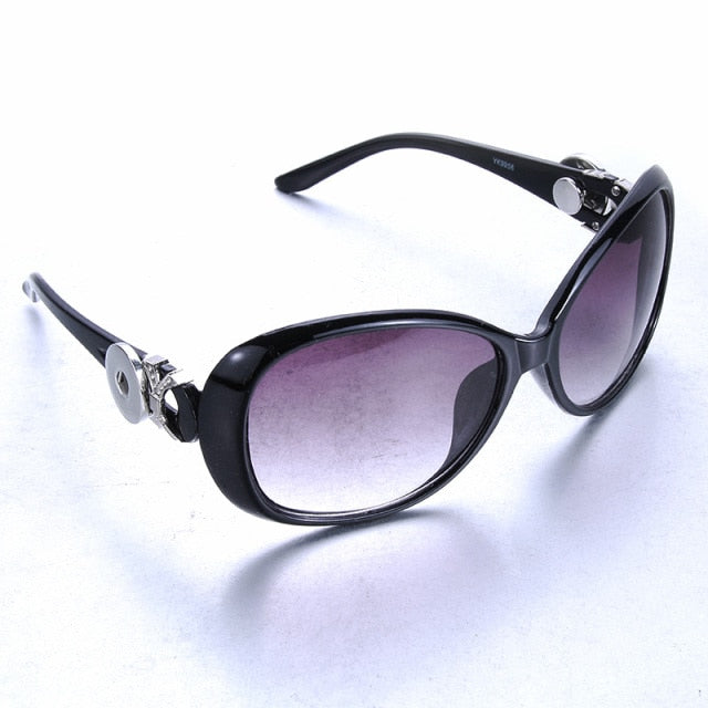 Sunglasses - Retro Oval / 6 colors (X side)