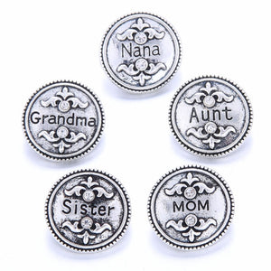 Snap- Family /Grandma, Mom, Aunt, Sister, Nana