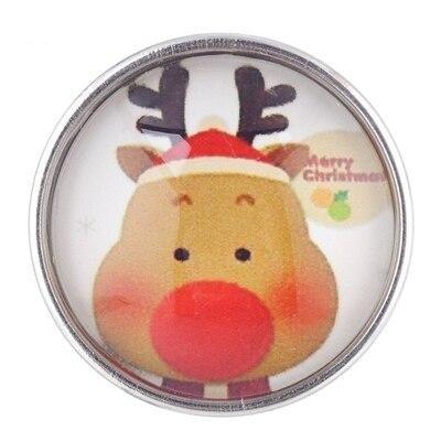 Snap- Holiday Christmas Rudolph