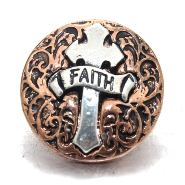 Snap- Faith Button