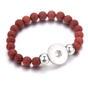 Bracelet- Volcanic Stone Beads